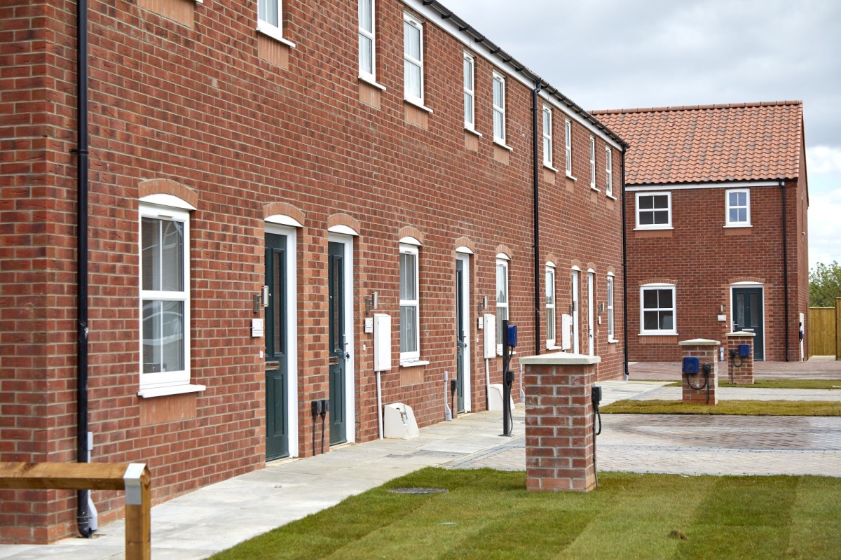 Hammond Homes Completes Handover of 18 New Affordable Homes in Immingham for Ongo Homes