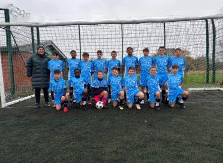 A Home Cup Win For Sproatley Juniors - Winning 7-2!